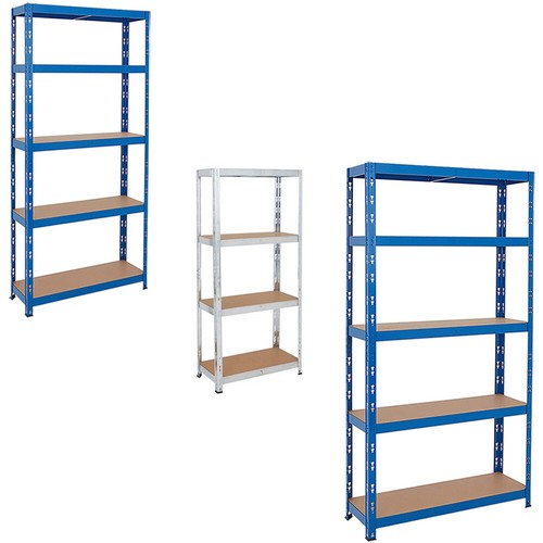 Garage racking tier - garage, 4-5