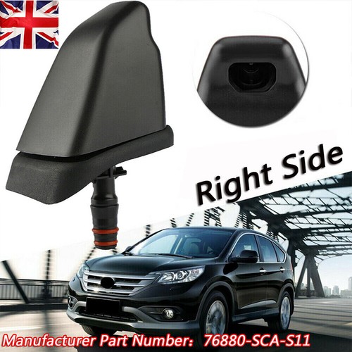 Right headlight washer jet - right,