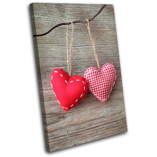 Hearts shabby chic love single - hearts,