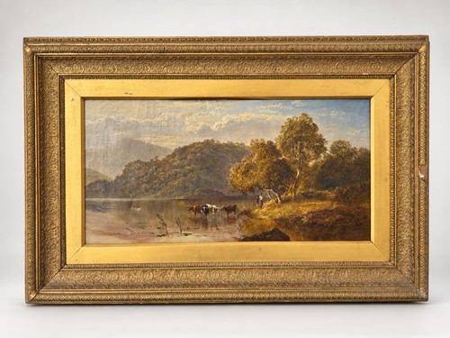 Thomas whittle signed 1863 - whittle?,