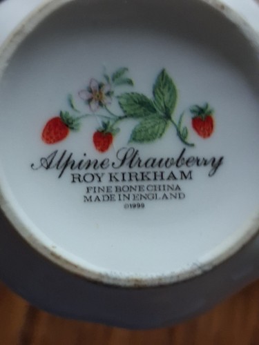 Alpine strawberry flower - alpine,