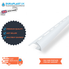 Tile Trims Plastic Round Shape