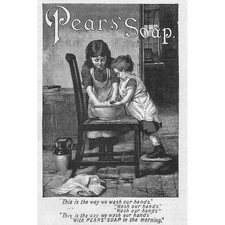 PEARS SOAP Children with Wash
