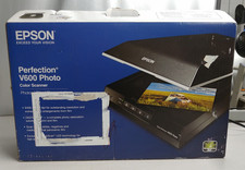 Epson Perfection V600 Flatbed Photo Color Scanner