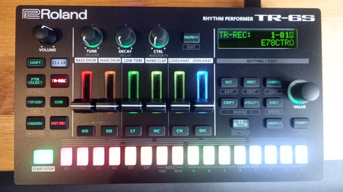 Roland rhythm performer - rhythm,