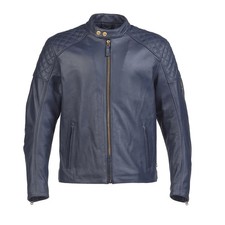 Triumph Braddan Blue Leather