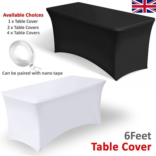 6ft rectangular spandex - 6ft,