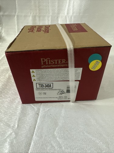Pfister tx9 340a thermostatic - pfister,