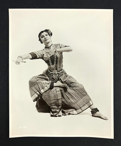 1960s india dancer shanta rao - dancer,
