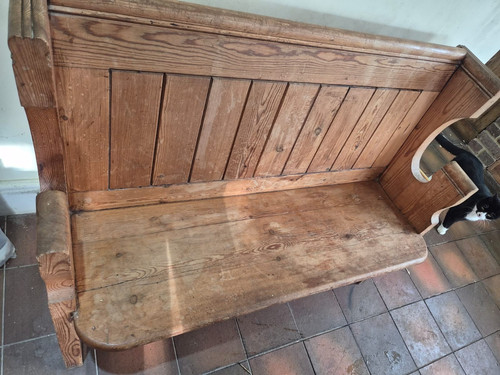 Antique solid pitch - antique,