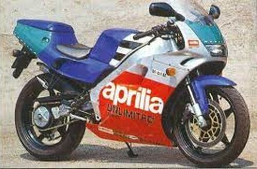 Aprilia original stickers - aprilia,
