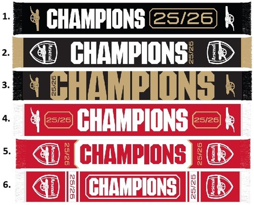 Official arsenal champions - official,