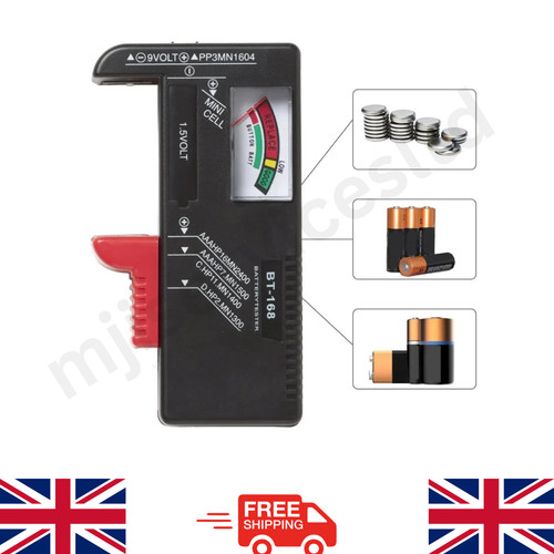 Universal battery tester - universal,