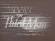 THE THIRD MAN 1949  SUPER 8