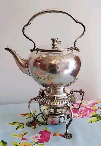Antique silver plate sheffield - antique,