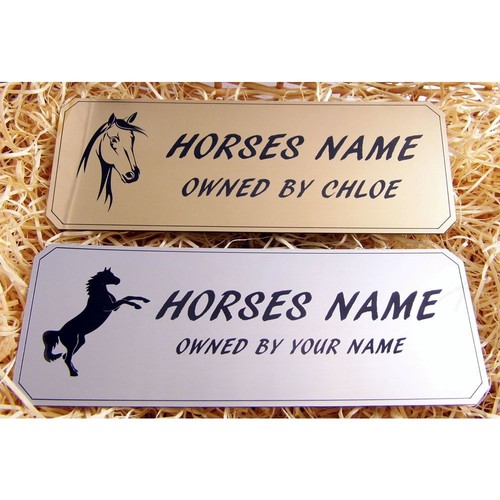 Personalised stable door sign - stable,