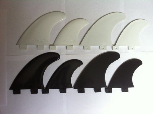 Surfboard fcs fins - g5, template