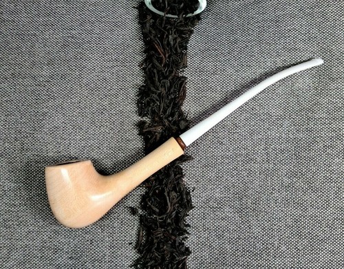 Long wood smoking - wood,