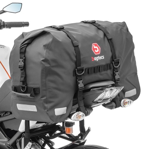 Rear seat bag motorcycle