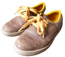 CLARKS HOLBAY BROWN LEATHER LOAFER BOYS KIDS SHOES SIZE 9.5 G WIDE FIT EURO 27.5