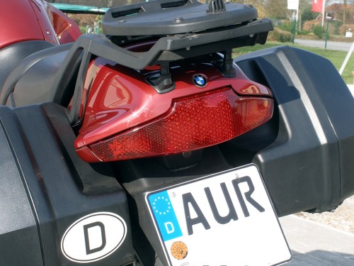 Led tail light with indicator - tail,