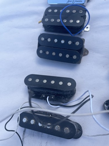 Guitar pickups 2x humbucker - guitar,