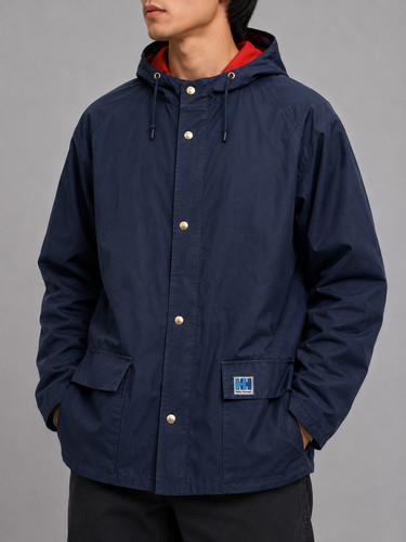 Helly hansen rain jacket - rain, navy