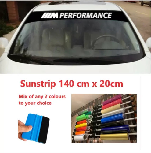 Bmw performance windscreen - m,