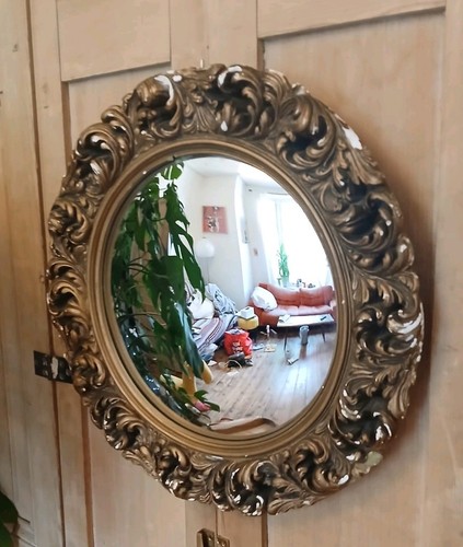 Vintage heavy guilt framed