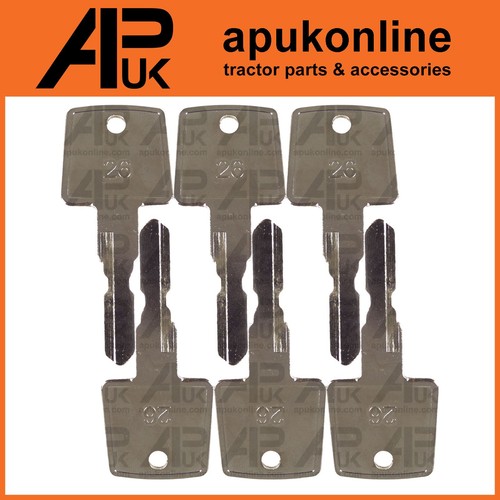 Ignition switch key - 6x,