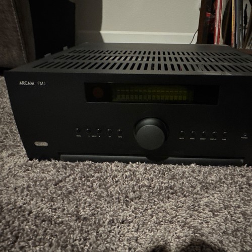 Arcam fmj integrated - arcam, amplifier