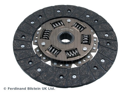 Clutch disc blue print - disc,