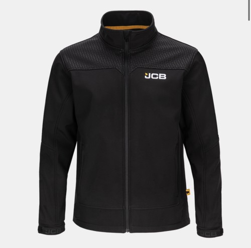 Jcb emblem softshell jacket - emblem,