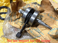 Honda Elsinore 76-78 CR125M 74-78 MT125 MT125R Crankshaft NOS P/N 13300-361-010