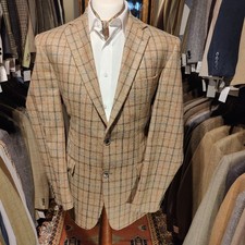 Vintage Mens 42L Tweed Rupert