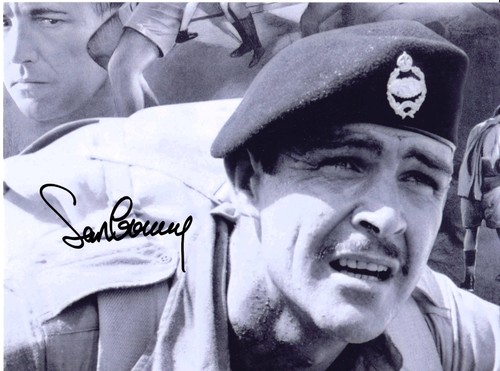 Sean connery signed from - connery,