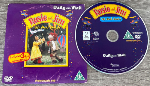 Rosie and jim - rosie,