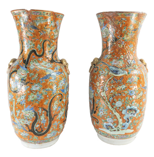 Antique pair chinese export - pair, of