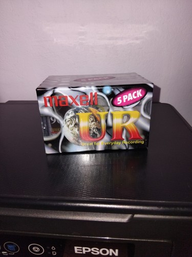 Maxell blank cassette - maxell, ur