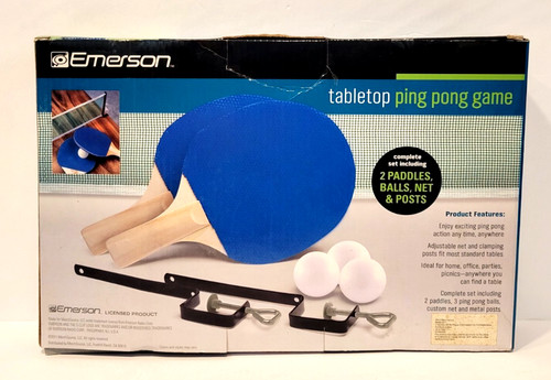 Emerson portable table tennis - emerson,