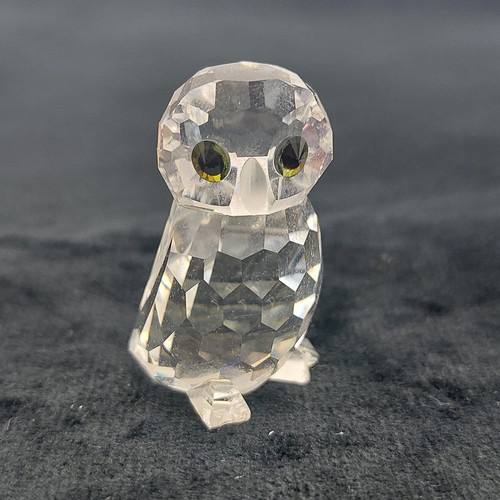 Swarovski crystal owl with - swarovski,