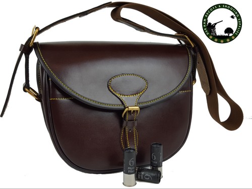 Leather cartridge bag - leather, (pu)