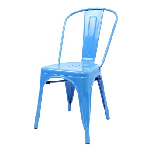 Tolix style side - style, chair