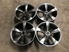 20" TTRS DEEP CONCAVE Style Alloy Wheels Satin Gun Metal Audi A4 A6 A8 S4 S6 RS4
