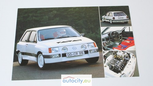 Irmscher corsa hatchback - a,