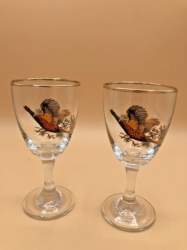 Retro vintage pheasant - 2,