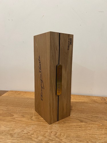 Wooden box champagne charles - wooden,