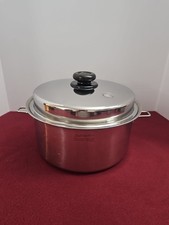 Saladmaster 316Ti-Titanium Stainless Steel 7Qt Stockpot Dutch Oven With Lid USA