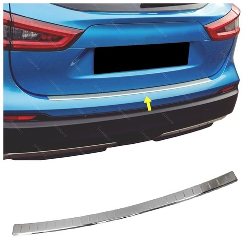 Chrome rear bumper protector - bumper,