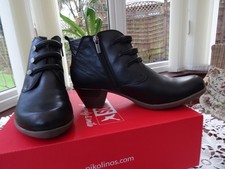 Womens Pikolinos Black  Anckle